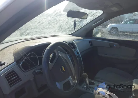 2011 Chevrolet Traverse Lt from USA, damaged, VIN 1GNKRGED6BJ184254